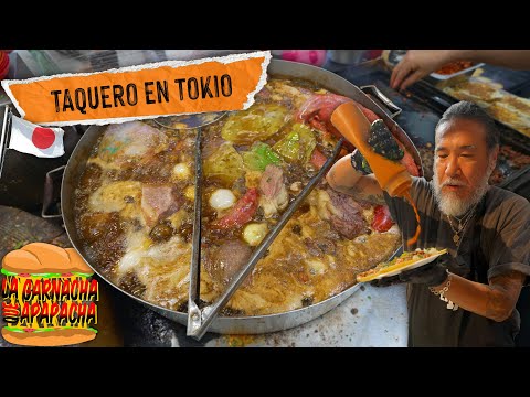 El TAQUERO JAPONÉS más CHILANGO... desde ECATEPEC | La garnacha que apapacha