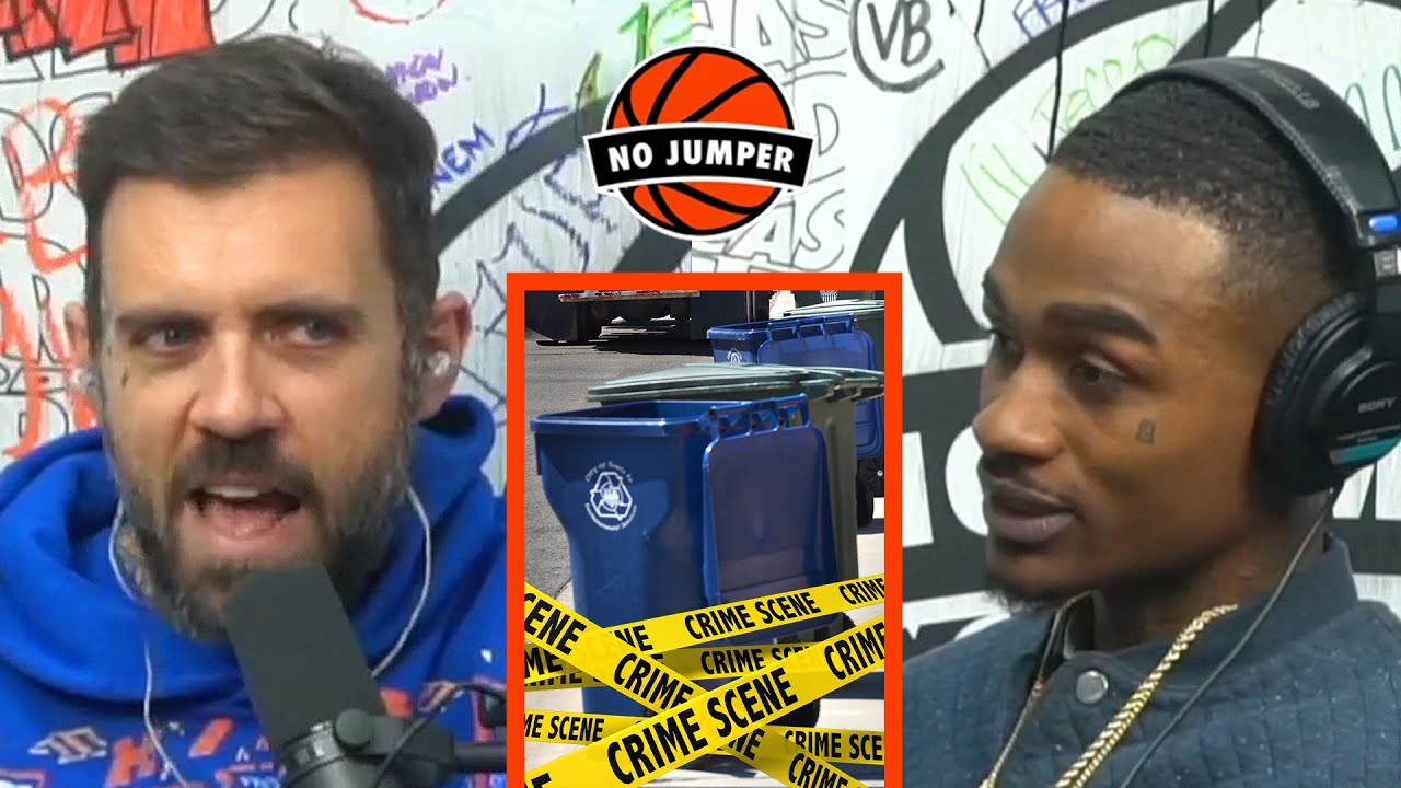 Stonah4rmThaTown Tells Insane Story About Shooting a Guy & Hiding in a Trashcan for 3 Hours