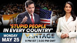 LIVE: Marco Rubio in India: Strategic Reset Meets Tough Questions on Racism | Vantage on Firstpost