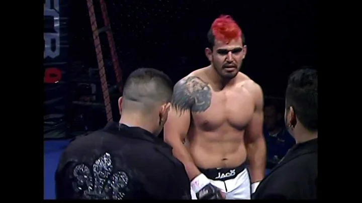 Steel City Rumble Cage Fighting 9 - Jose Caro vs T...