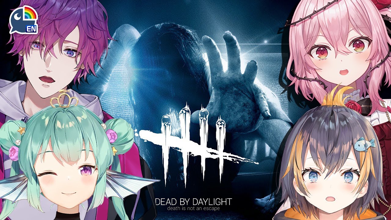【DEAD BY DAYLIGHT】 NOT THE RING...【NIJISANJI EN | Finana Ryugu】 「Collab」 ft. Uki, Petra, Rosemi