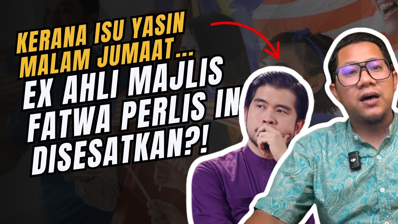Dr Kamilin Jamilin Dikeluarkan Dari Ahli Sunnah Kerana Khilaf Yasin Malam Jumaat?! Pentaksub Memang