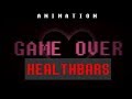 (Fan-Made) Glitchtale - Game Over with healthbars - Camila Cuevas