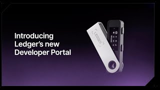 Introducing Ledger's Developer Portal by Ledger 5,851 views 5 months ago 5 minutes