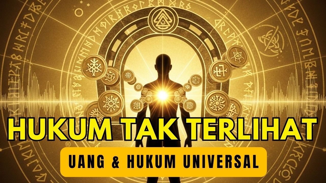 Uang Tidak Datang Secara Acak - Ada Hukumnya