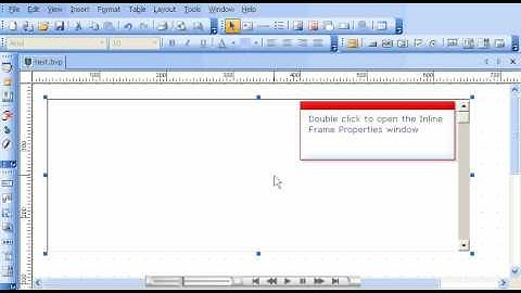 Inline Frames (Creating an iframe) with Bluevoda website builder from VodaHost web hosting