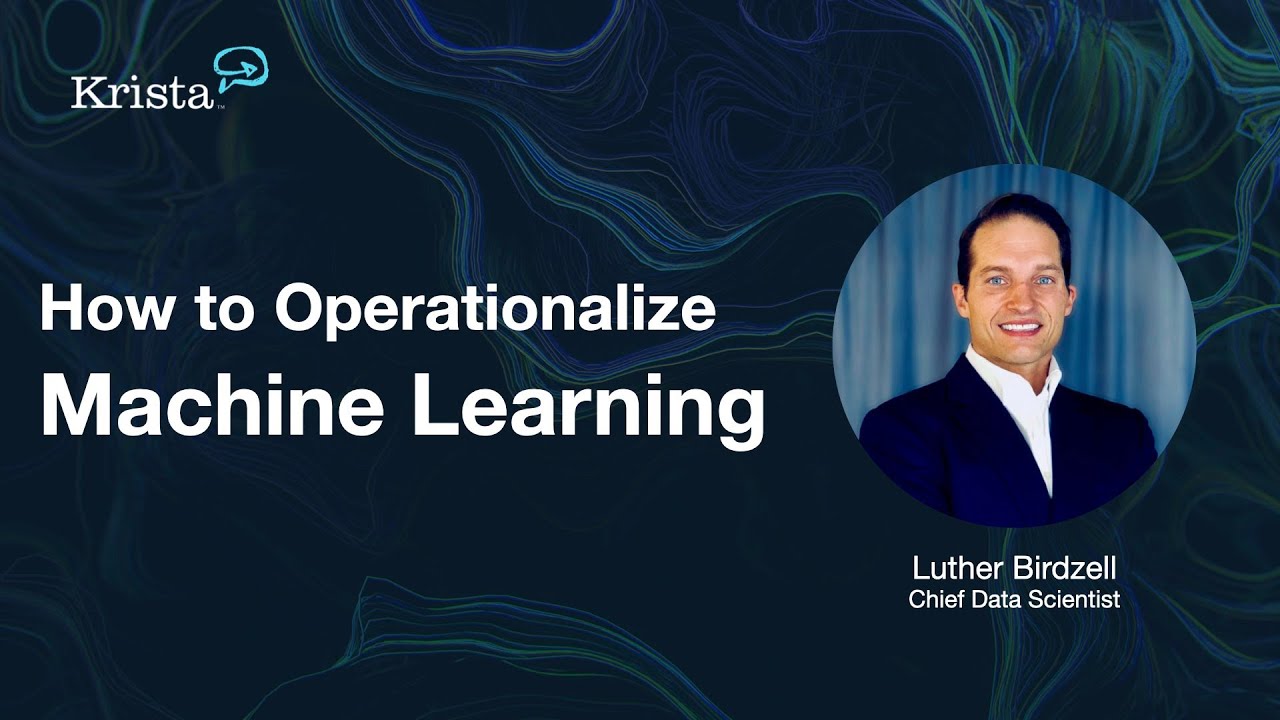 How To Operationalize Machine Learning Projects