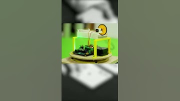 Arduino project how to make a poker dealing machine, robot invention