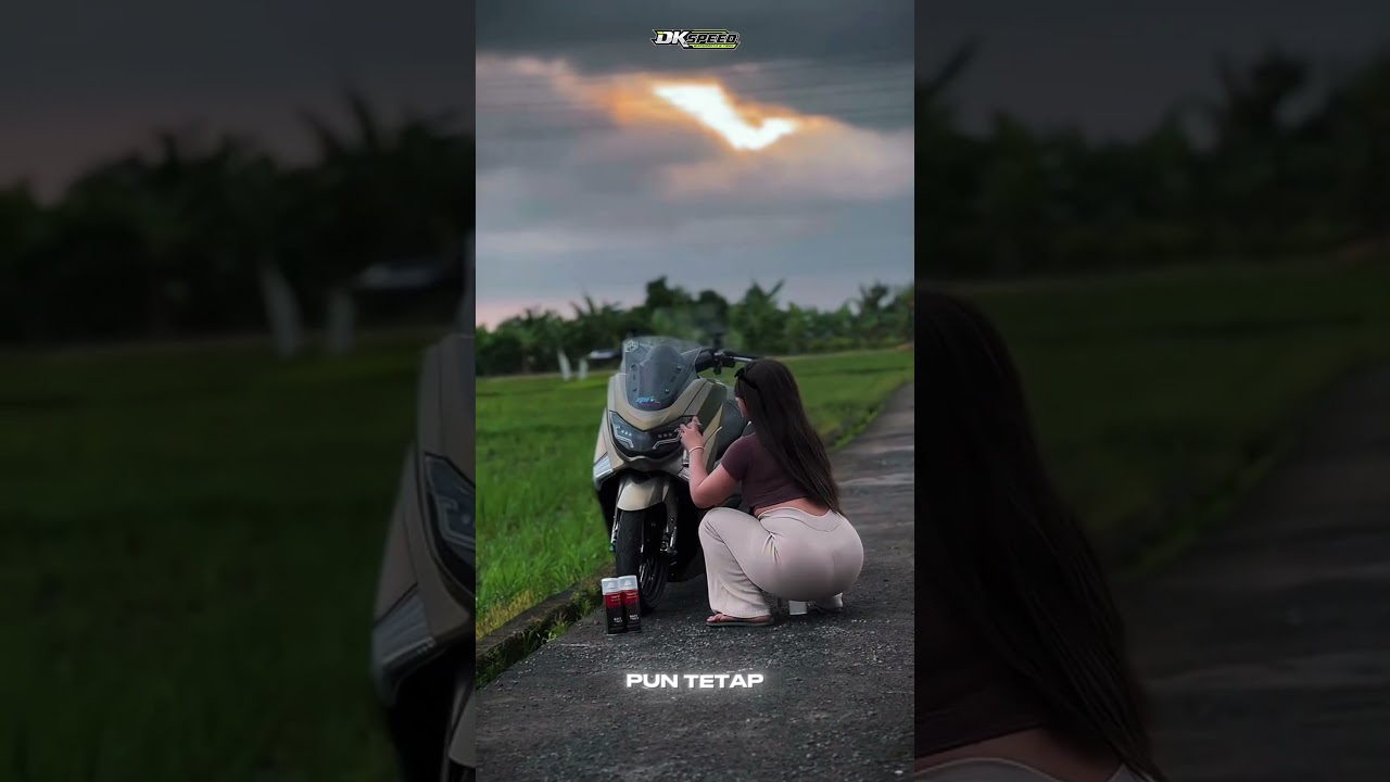 custom knalpot DK SPEED untuyk N-MAX  