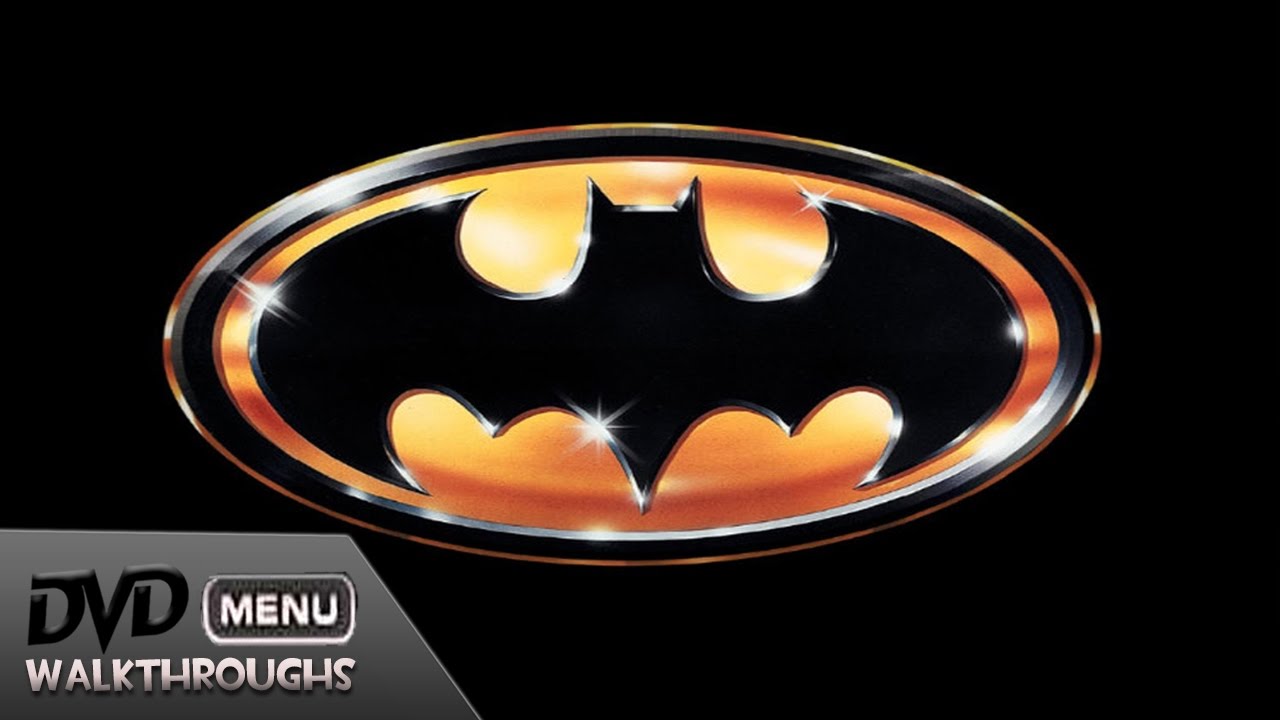 Batman (1989, 1997) DvD Menu Walkthrough - YouTube