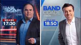 BRASIL URGENTE VALE E BAND CIDADE 2ª EDIÇÃO - 29/10/2026 #aovivo