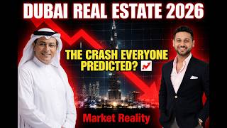 Dubai Real Estate 2026: The Crash Everyone Predicted? (Market Reality)