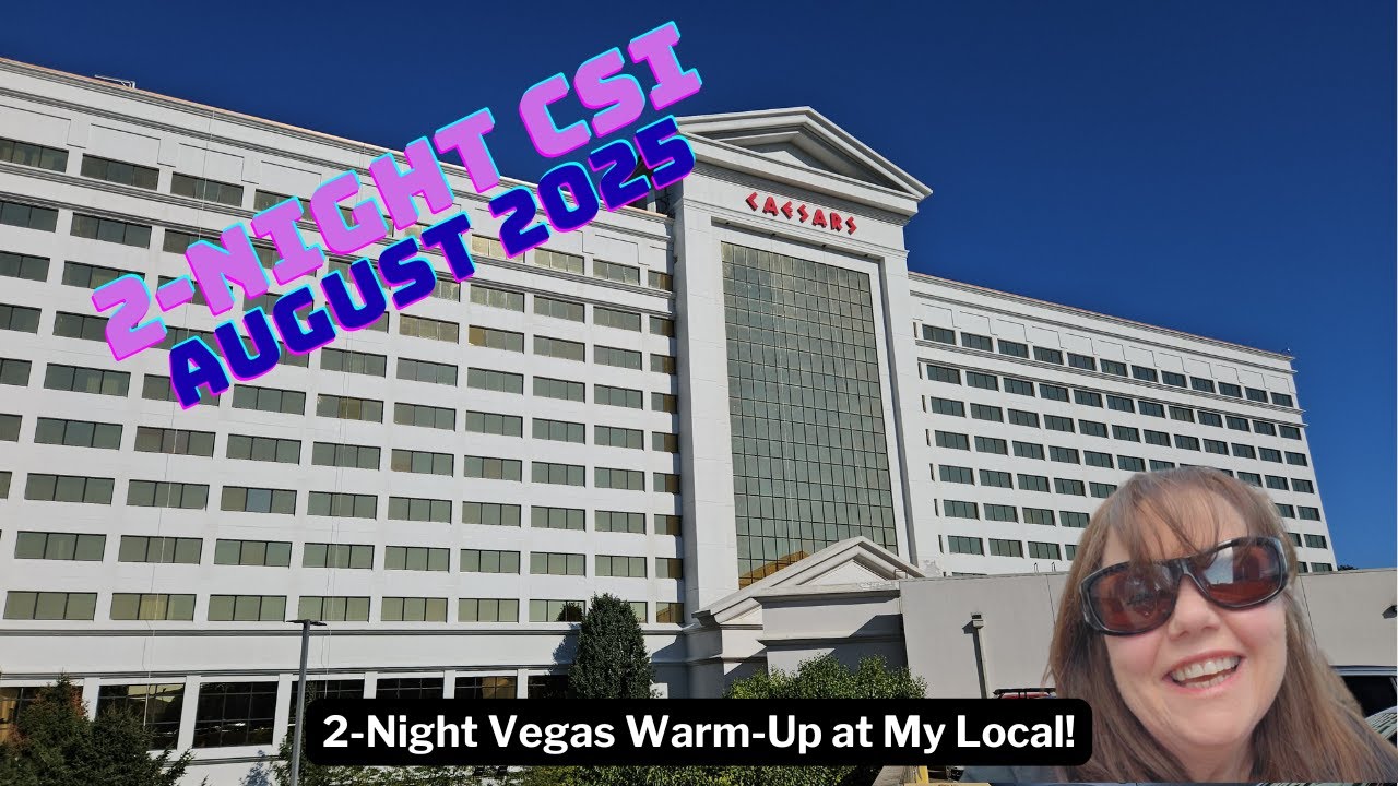 2-Night Caesars Southern Indiana trip to Warm Up for VEGAS!!