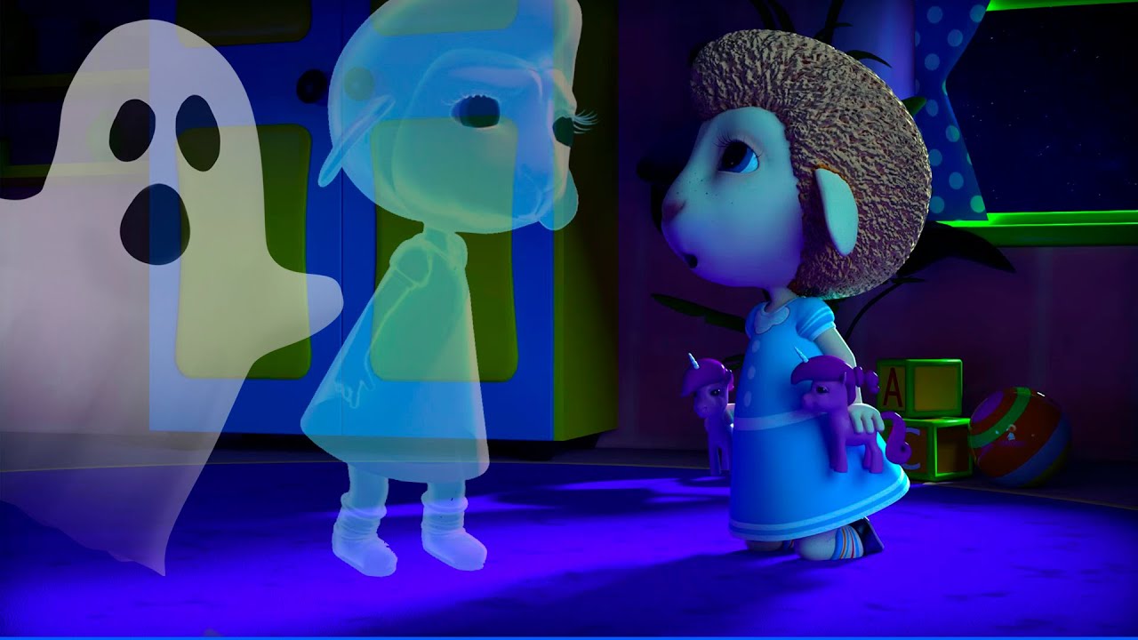 Dolly Became a Ghost Funny New Cartoon for kids Dolly and Friends