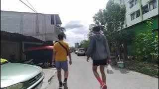 WALKING JLN PATRAKOLALA TONGKENG