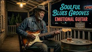 Late Night Chicago Blues – Smooth Guitar for Calm Sleep