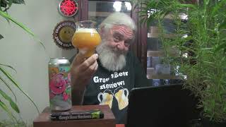 Beer Review # 4482 Tripping Animals Brewing Co. Kool Daze Sour Ale