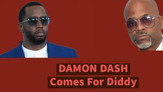 Damon DASH Says If Cassie Was His Daughter Diddy Would Be Dxxd!!!!