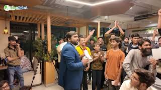 Saylani Coding Night — A Powerful Night of Innovation at Zaitoon Ashraf IT Park