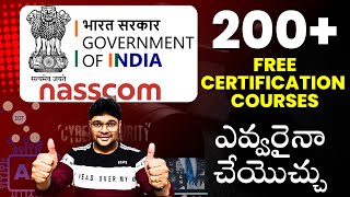 200+ FREE Online Courses by Govt of India & Nasscom With Certification | @thisisvidhey274 screenshot 5