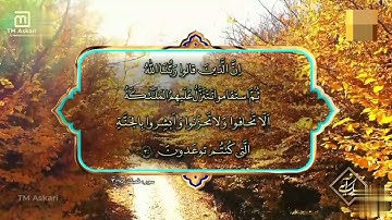 سوره فصلت آیه ۳۰