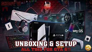 GHOST ON YOUTUBE NOW!!  UNBOXING & SETUP...