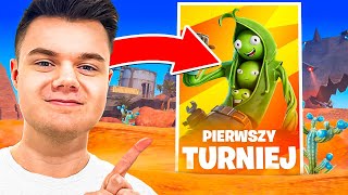 PIERWSZY TURNIEJ w NOWYM SEZONIE w Fortnite