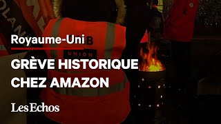 Grève historique d’employés d’Amazon au Royaume-Uni