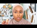 *NEW* FENTY BEAUTY CONCEALER & POWDER REVIEW! | Aysha Harun