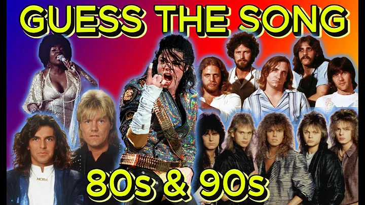 Guess The Song… 80s & 90s 🎤 | 1980 – 1999 | Music Quiz 🎶