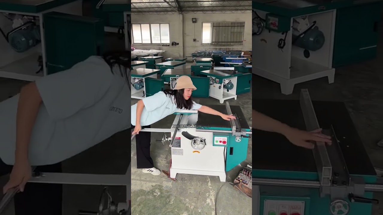 double-track saw table 