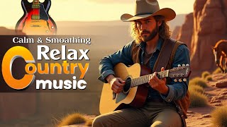 【Country Relax 20】Calm Playlist / for Relax / Work / Pop / Ballad / Study / Coffee 🤠🎶