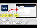 How To Login To MBNA Online Banking Account | MBNA Login 2026