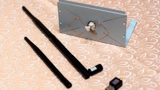 Мощная WI-FI антенна из китайского адаптера Мощная WI-FI антенна из китайского адаптера