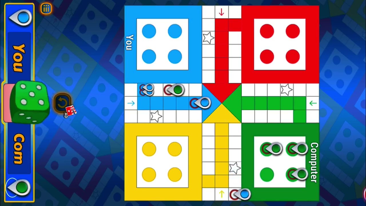 LUDO KING GAME PLAY IN MOBILE GAME || KING GAME PLAY IN 2 PLAYER || GAMING JAHID |