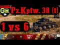 World of tanks pzkpfw 38 t replay  8 kills 09k dmgpatch 140