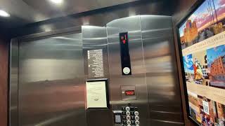 Kone Ecodisc MRL High Speed Elevators At Hotel Oread In Lawrence Kansas