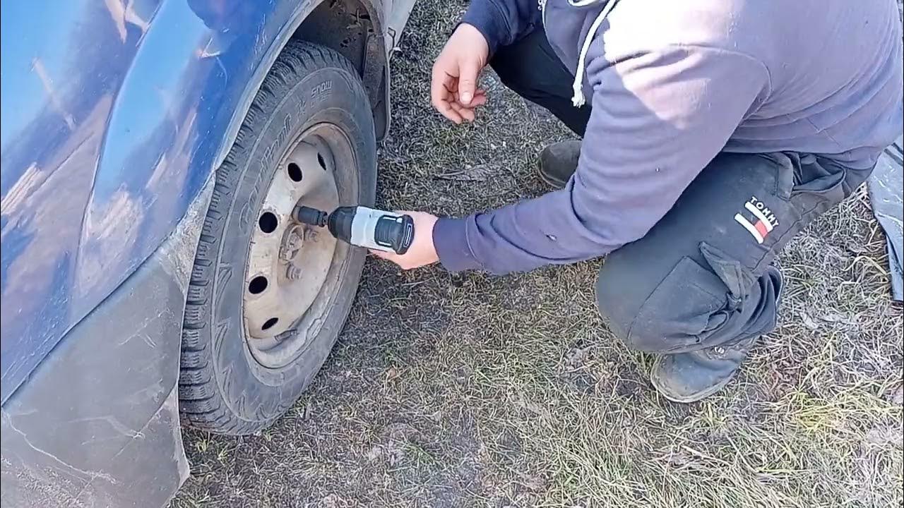 Гайковёрт DEKO DKIS20 более наглядно - YouTube