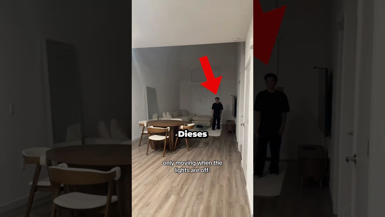 Sie schaltete das Licht aus und ihr Freund machte etwas UNFASSBARES 😳