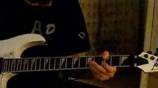 Video thumbnail of "Colin Newman - Alone (Cover on guitar)"