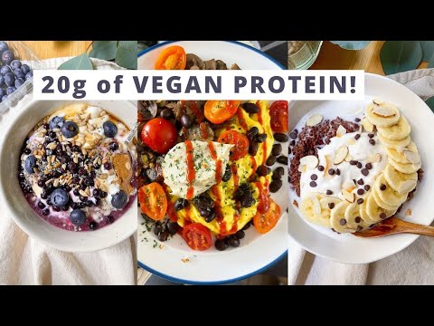 Easy Protein Breakfast Ideas **You'll be shocked at these numbers!**