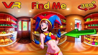 🔍FIND Pomni Sexy at her house 360° VR🎪The Amazing Digital Circus 360° VR video | 360° VR Adventure.