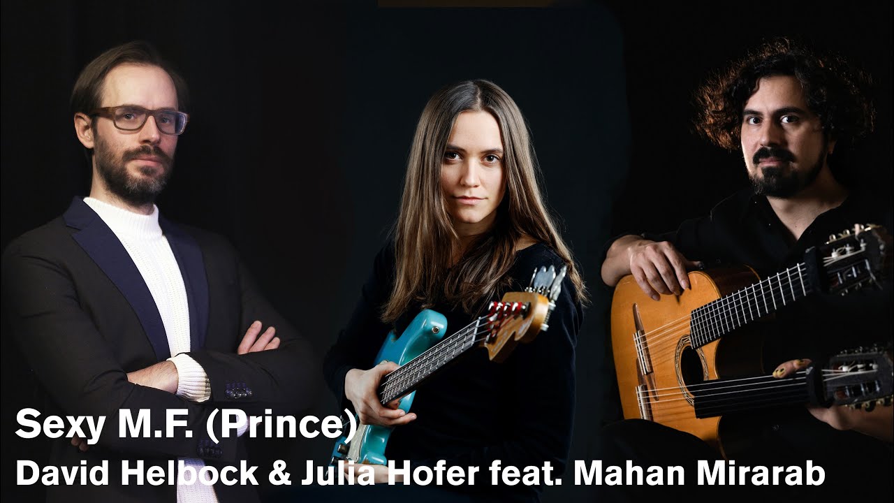 David Helbock & Julia Hofer playing 