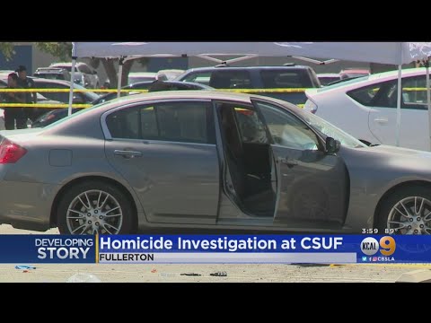 Cal State Fullerton Administrator Stabbed To Death In Campus Parking Lot; Suspect At Large