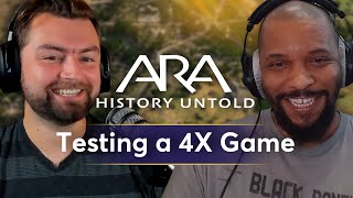 Famous Ara: History Untold | Dev Diary | Ep. 08 - Testing a 4X Game Wealth
