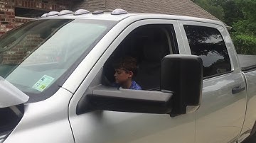 6.7 Cummins start up in Slo-mo