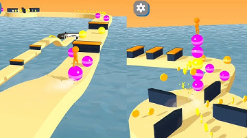 Stack Rider All Levels Gameplay Android İos Part 57-58