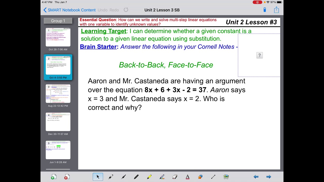 Unit 2 Lesson 3 - YouTube