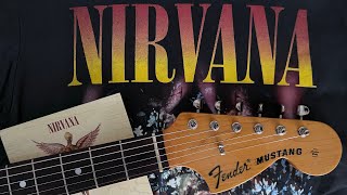 Nirvana - Dumb - Guitar Only - Fender Mustang Kurt Cobain