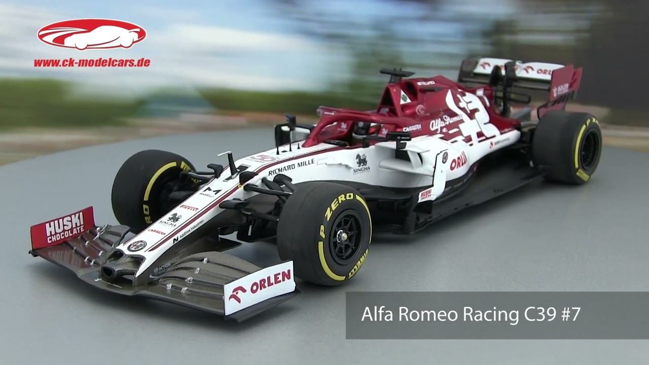 Minichamps 1:18 K. Räikkönen Alfa Romeo Racing C39 #7 Austria GP